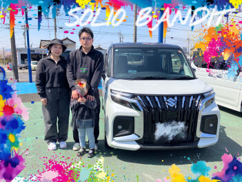 ♡★♡★ソリオバンディットご納車いたしました★♡★♡